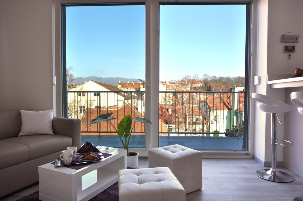 Bellevue Apartment Ζάγκρεμπ Δωμάτιο φωτογραφία