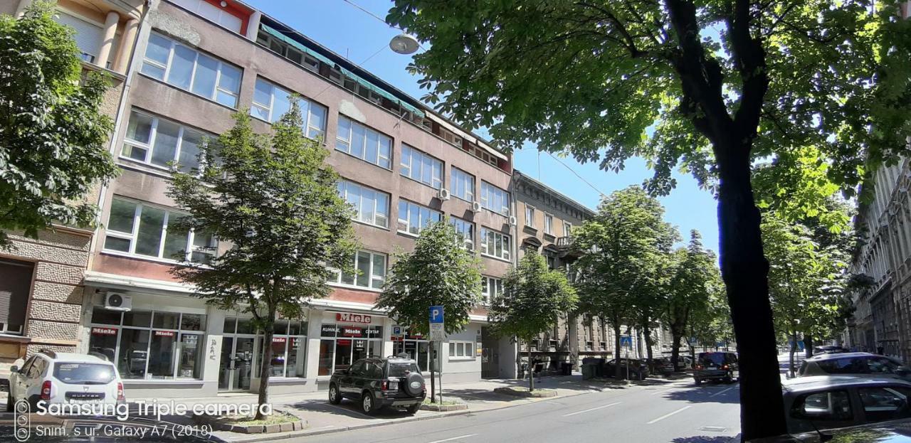 Bellevue Apartment Ζάγκρεμπ Εξωτερικό φωτογραφία