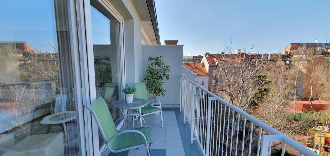 Bellevue Apartment Ζάγκρεμπ Εξωτερικό φωτογραφία